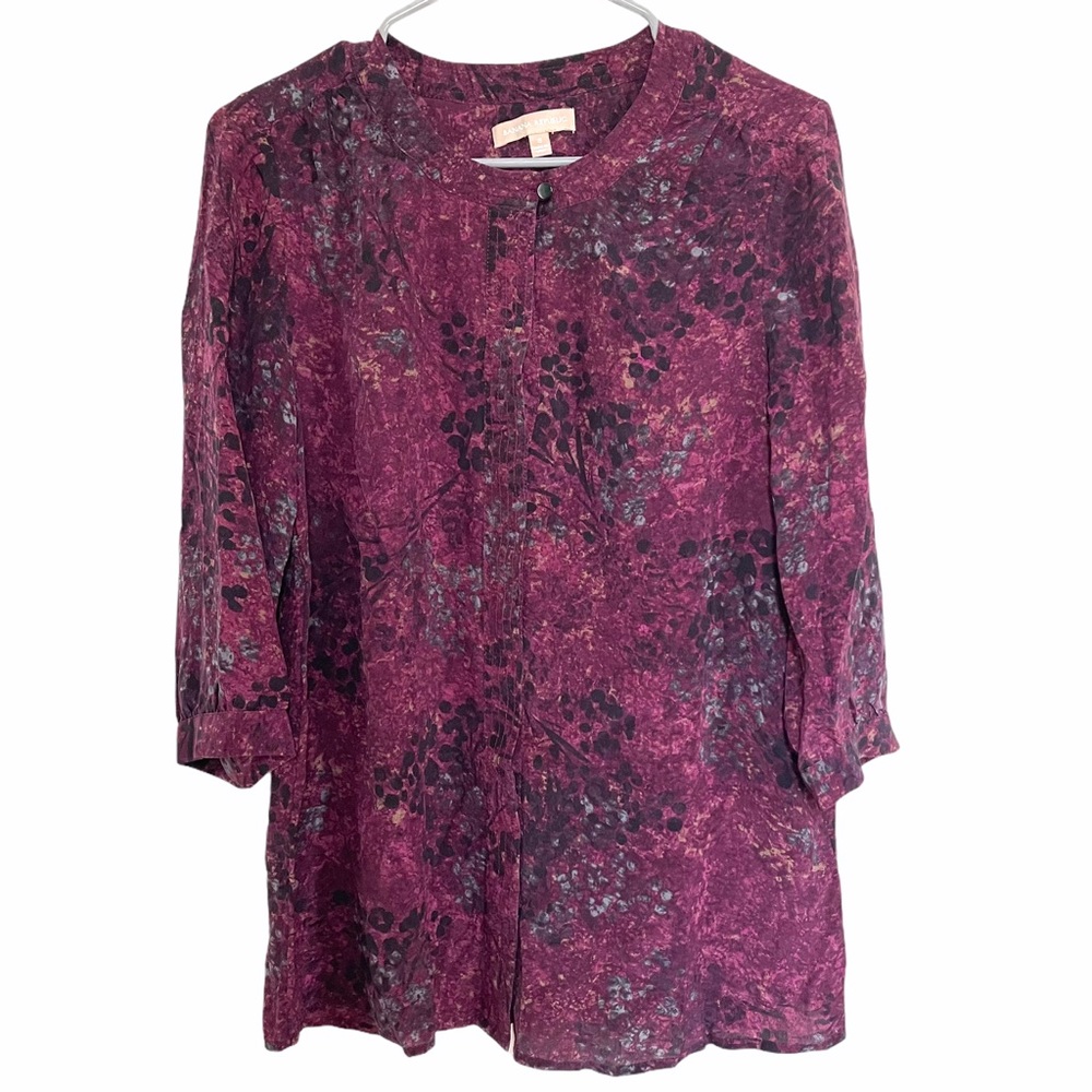 Banana Republic Purple Blouse
